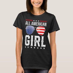 全米ガールマッチ家族Juの4番目の4番目 Tシャツ