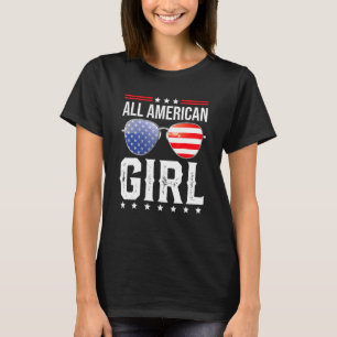 全米ガールマッチ家族Juの4番目の4番目 Tシャツ