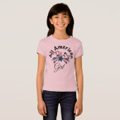 全米ガールTシャツ Tシャツ (正面フル)