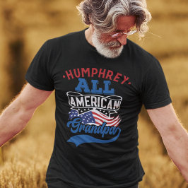 全米グランドパ第4日7月の愛国家族 Tシャツ
