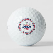 全米ゴルフボールタイトルリストPro V1 ゴルフボール (正面)