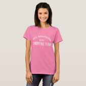 全米ショッピングチーム Tシャツ (正面フル)