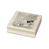 全米スイートハートのゴム印 ラバースタンプ (スタンプ)