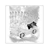 全米スイートハートのゴム印 ラバースタンプ (インプリント)