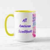 全米スウィートコーヒーマグ マグカップ (左)