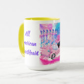 全米スウィートコーヒーマグ マグカップ (正面左)