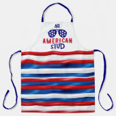 全米スタッド エプロン (正面)