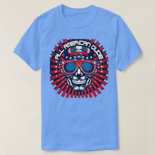 全米ダード2 Tシャツ (デザイン正面)