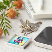 全米ダード–96993 キーホルダー (側面)