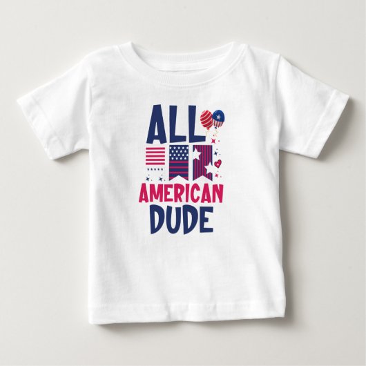 全米ダード–96993 ベビーTシャツ (正面)