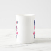 全米ダード–96993 ボーンチャイナマグカップ (正面)