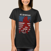 全米トラック&フィールドヴィンテージ 動揺して Tシャツ (正面)