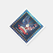 全米バースデーパーティー スタンダードカクテルナプキン (角)