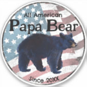 全米パパベアー シール (正面)