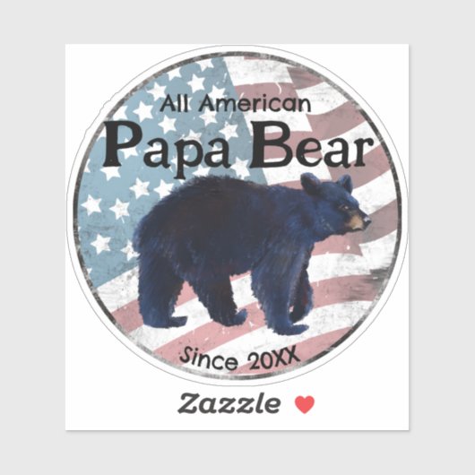 全米パパベアー シール (シート)