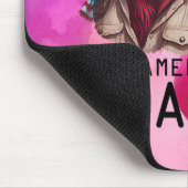 全米パパ7月第4日Bald Eagle USA国旗 マウスパッド (コーナー)