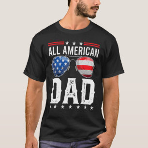 全米パパ7月4日アメリカ試合第4戦 Tシャツ