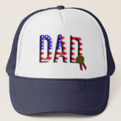 全米パパ キャップ (正面)