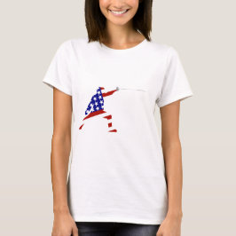 全米フェンサー/フェンシング Tシャツ