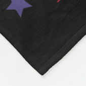 全米ベビー妊娠アナウンサーの成長 フリースブランケット (角)