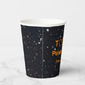 全米ペンシルバニア太陽の州2024日食 紙コップ (右)