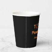 全米ペンシルバニア太陽の州2024日食 紙コップ (右)