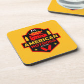 全米ホットドッググルメ コースター (左側)