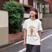 全米ホットドッグ・デーの女性用 Tシャツ