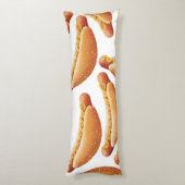 全米ホットドッグ。 ボディピロー (裏面 (縦))