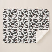 全米ボストン·テリアー·ペット·ワンピー·ドッグ シェルパブランケット (正面(横))