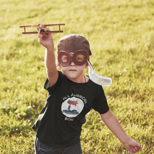 全米ボーイ独立記念日 トドラーTシャツ