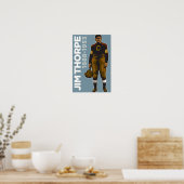 全米ポスター、ジム・ソープ ポスター (キッチン)