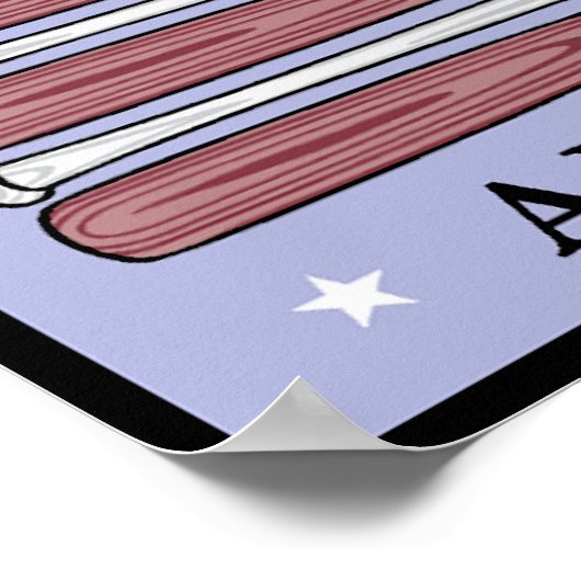 全米ポスター ポスター (角)