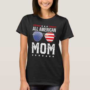 全米マママママママッチ家族7月4日 Tシャツ