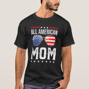 全米マママママママッチ家族7月4日 Tシャツ