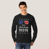 全米ママ7月1日4日 Tシャツ (正面フル)