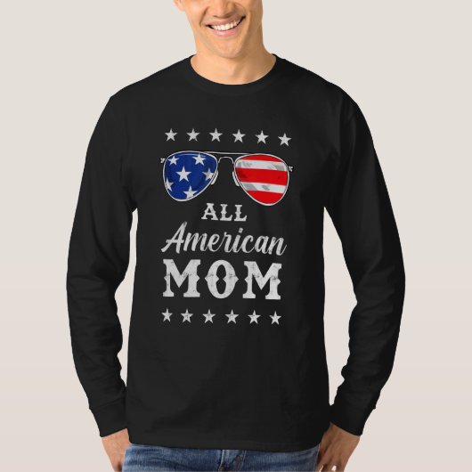 全米ママ7月1日4日 Tシャツ (正面)