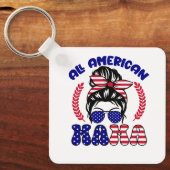 全米ママ キーホルダー (正面)