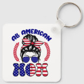 全米ママ キーホルダー (裏面)