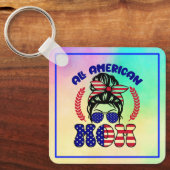 全米ママ キーホルダー (正面)