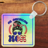 全米ママ キーホルダー (裏面)