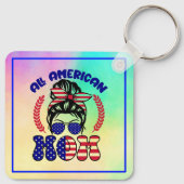 全米ママ キーホルダー (裏面)