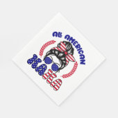 全米ママ スタンダードランチョンナプキン (角)