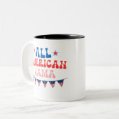 全米ママ ツートーンマグカップ (正面左)