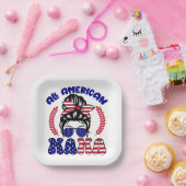 全米ママ ペーパープレート (パーティー)