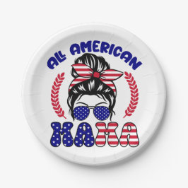 全米ママ ペーパープレート