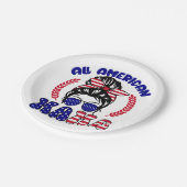 全米ママ ペーパープレート (アングル)