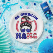 全米ママ ペーパープレート (パーティー)