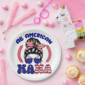 全米ママ ペーパープレート (パーティー)