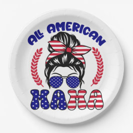 全米ママ ペーパープレート